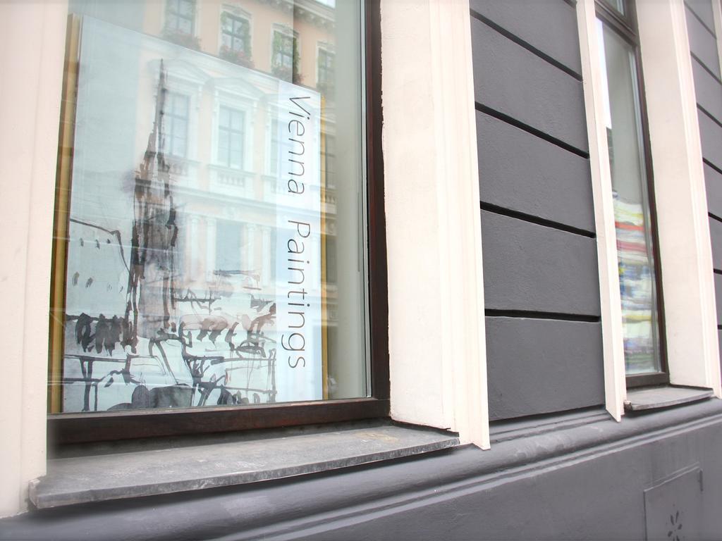 Designappartement Vienna Paintings Exteriör bild